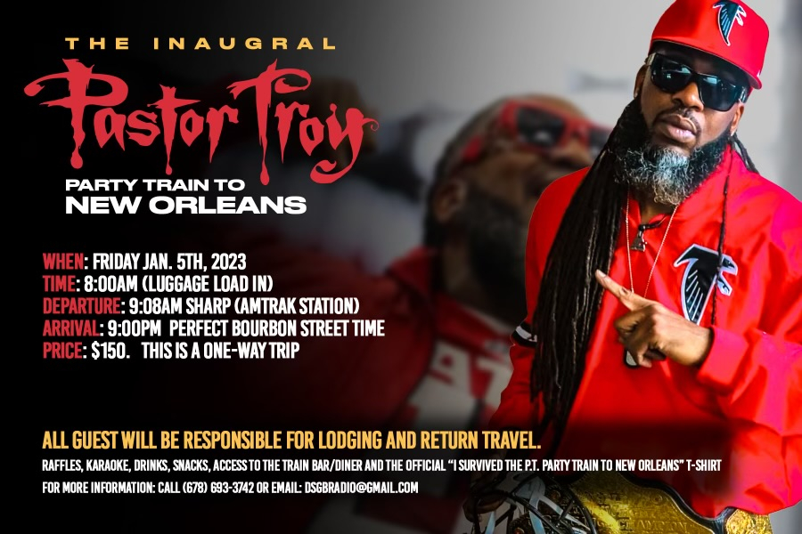 PT Party Train To New Orleans Tickets EventBookings