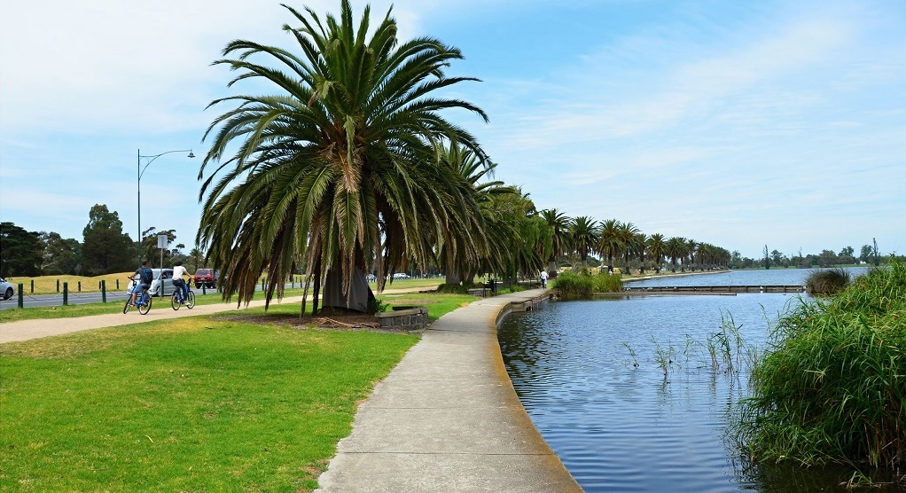 Albert Park Lake