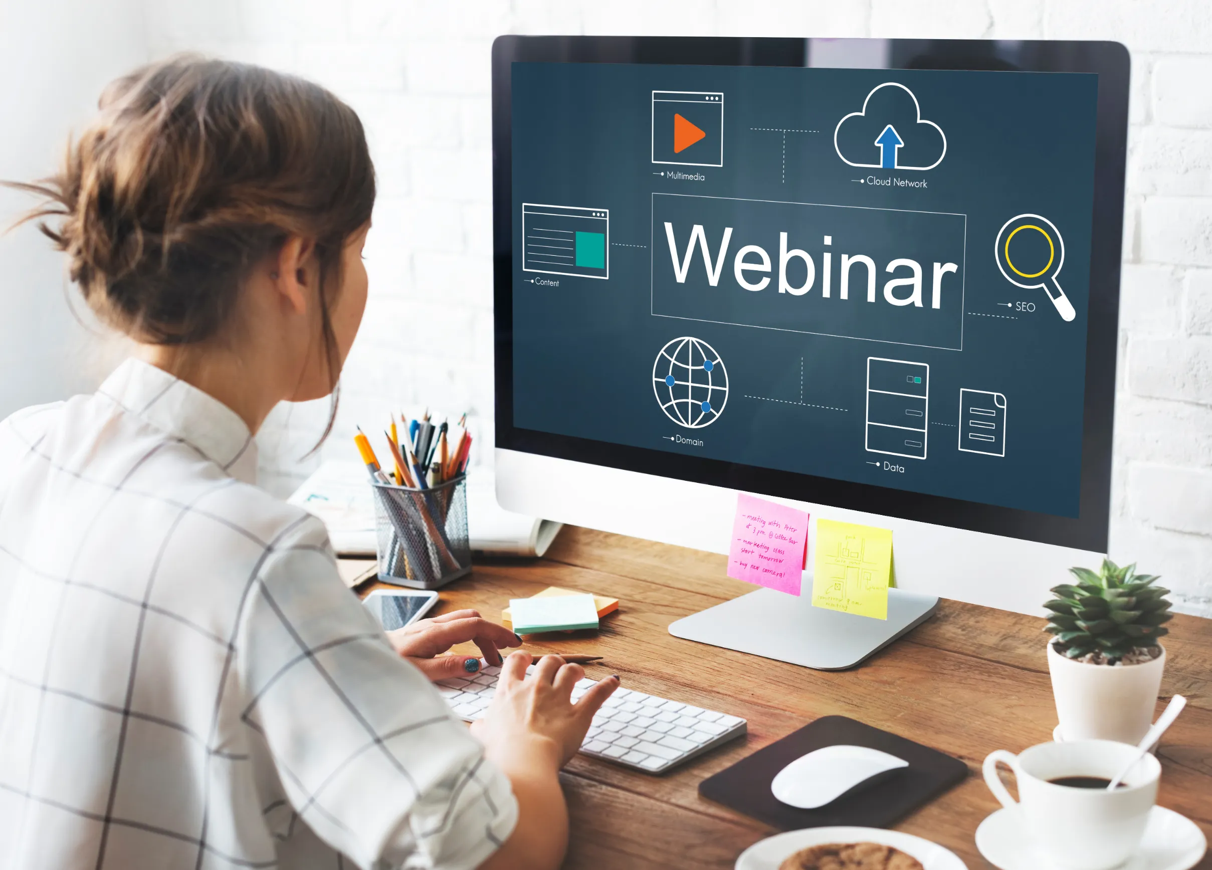 Webinars a platform for learning fast