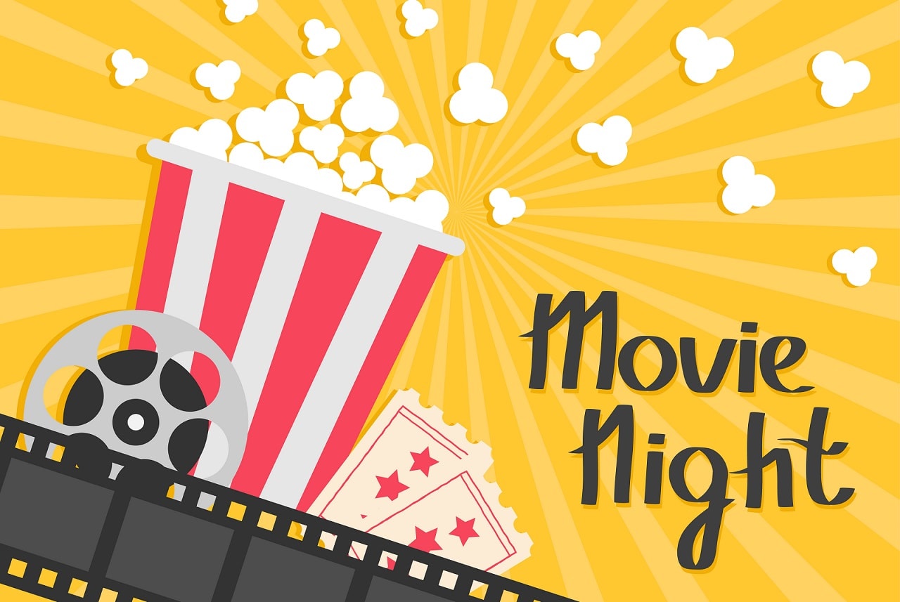 Club Event - Grand Movie Night - EventBookings