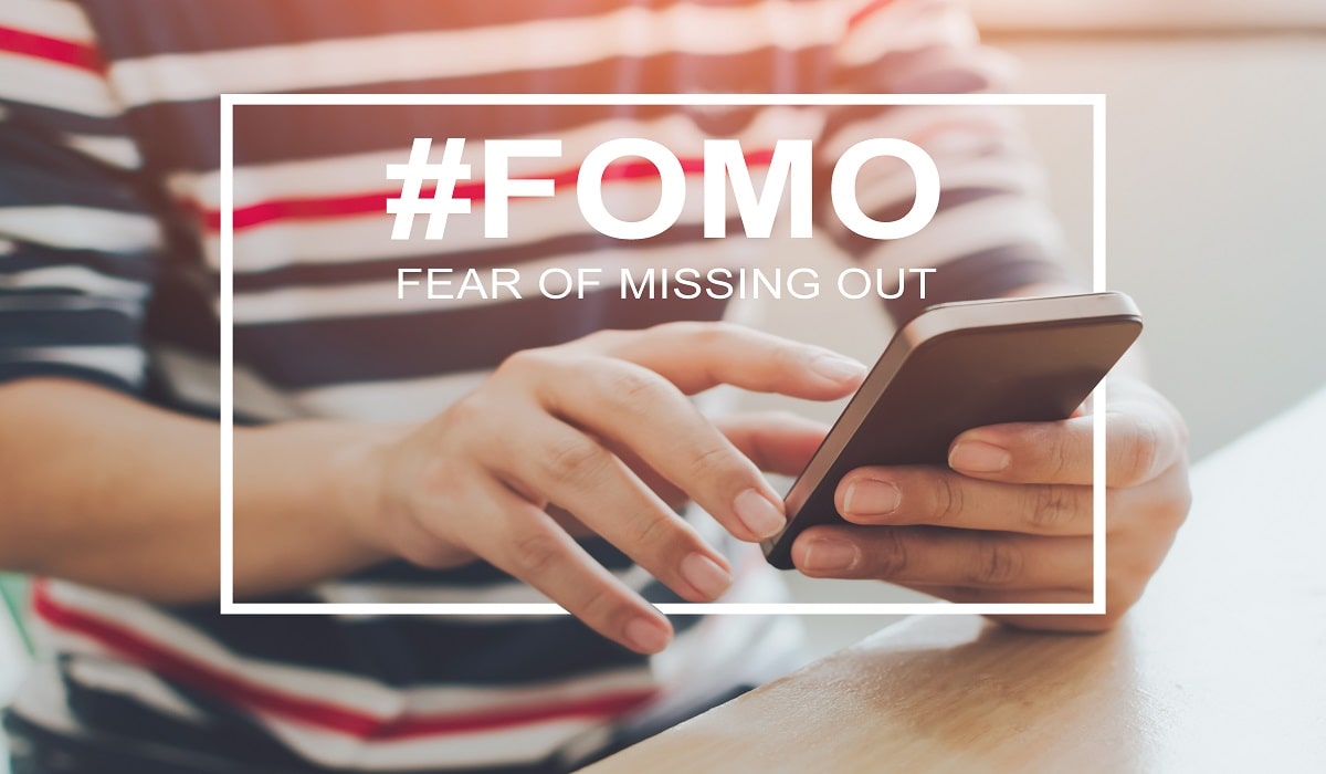 Last-minute promotion with “Fear-Of-Missing-Out” element