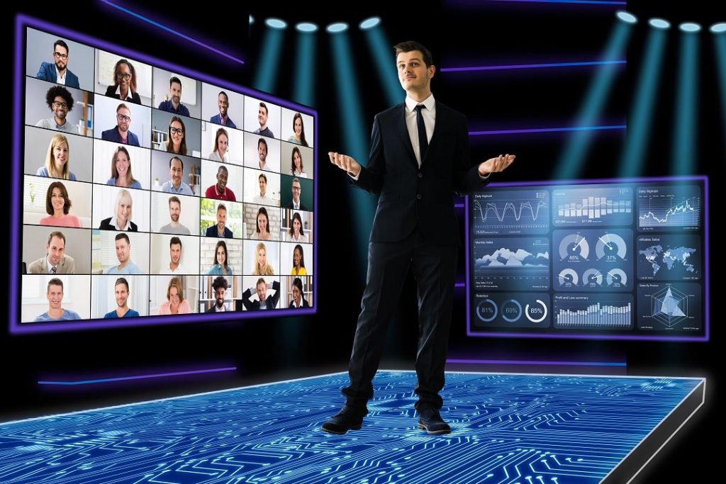 Virtual meeting