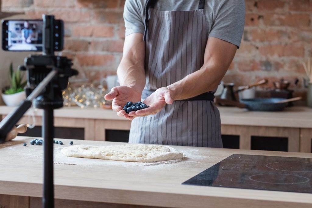 Virtual cooking class