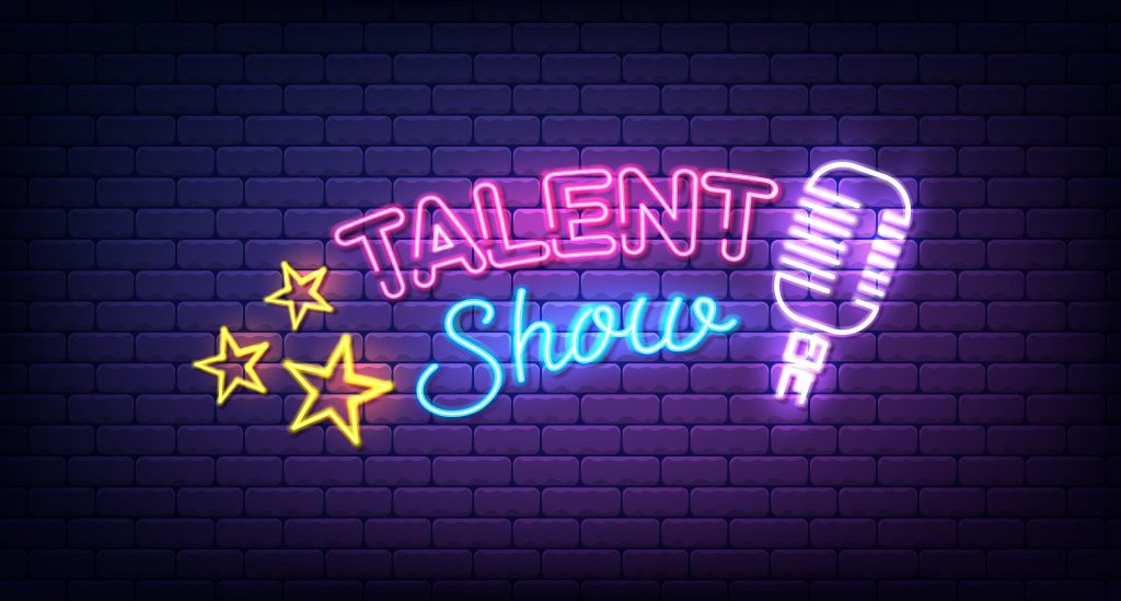 Talent Show Fundraising idea