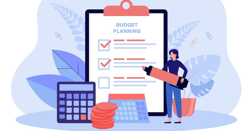 Establish Event Budget