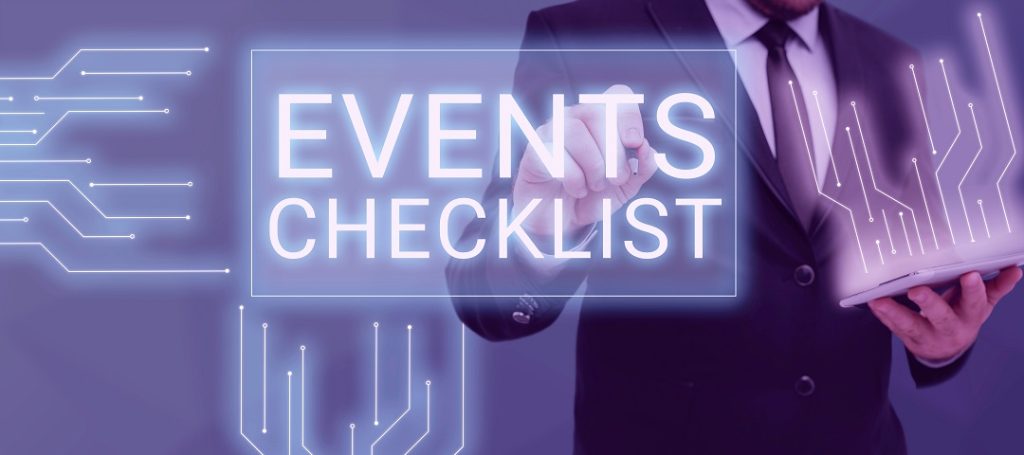 Define a set of well-optimised event goals