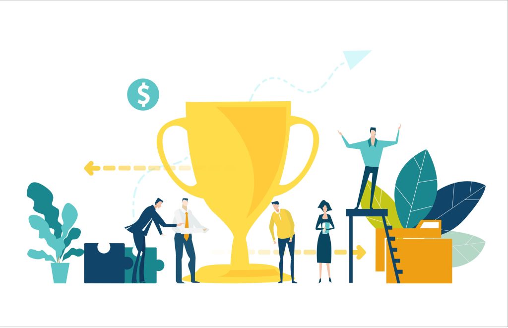 Experience-based prizes