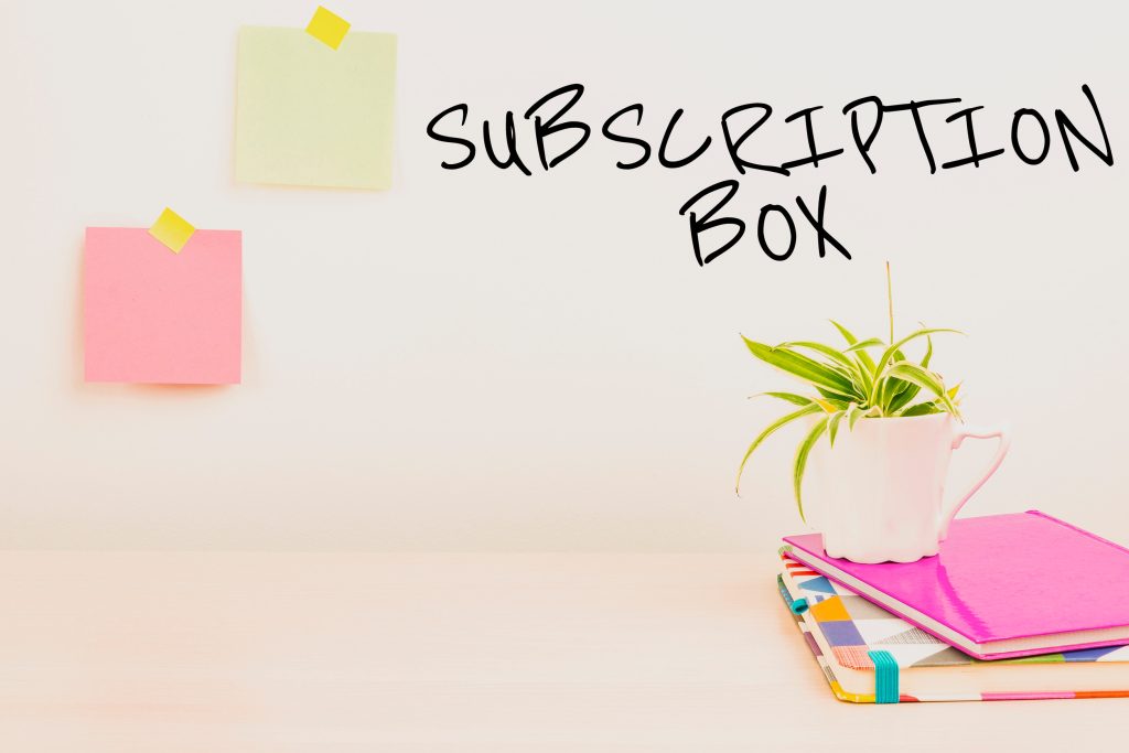 Subscription boxes