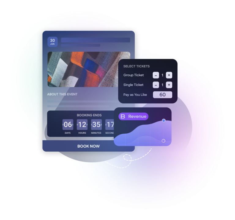 Sell Event Tickets Online | EventBookings