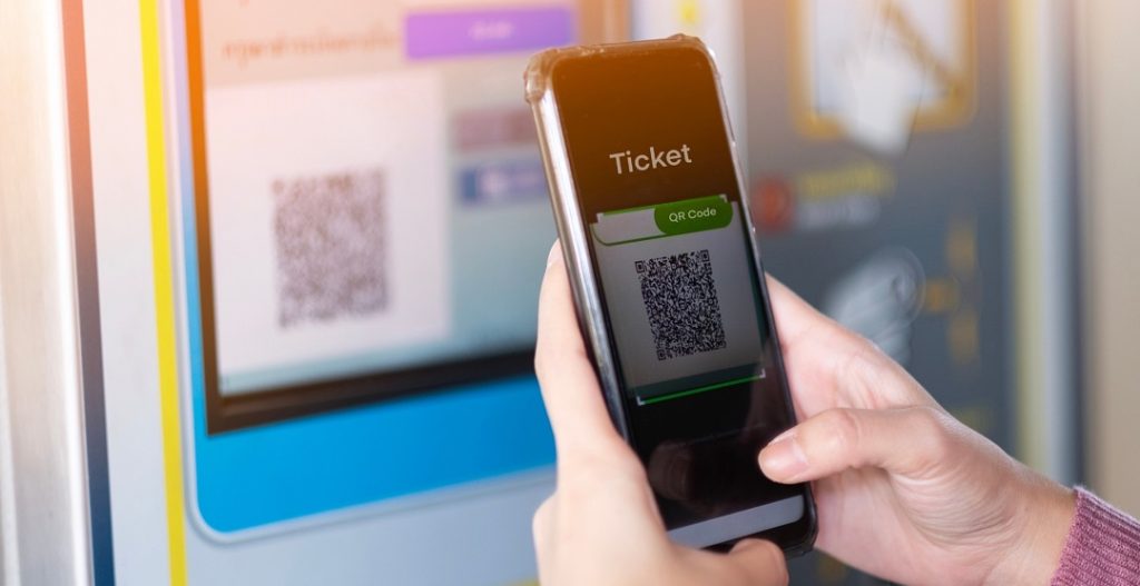 reduce cost mobile ticketing event