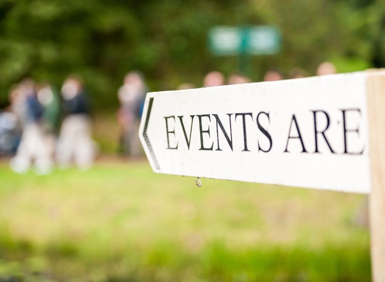 planning your next event