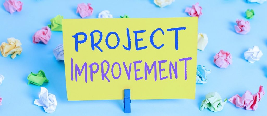 Evaluate and work for improvement