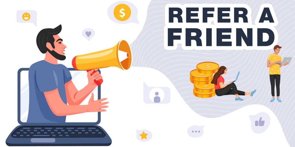 How referral marketing works