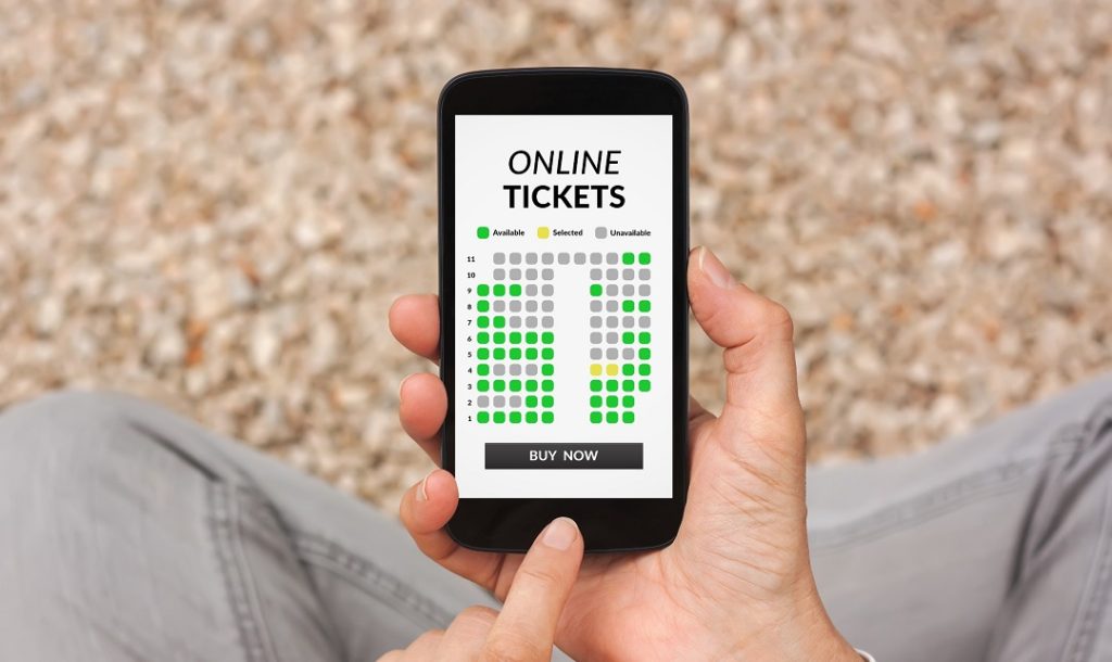 Sell Tickets on Mobile