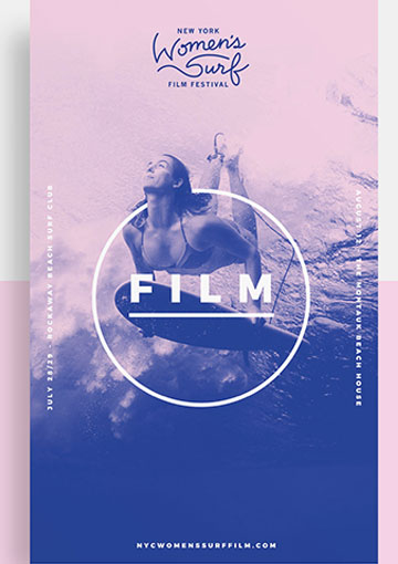 Film festival event posters