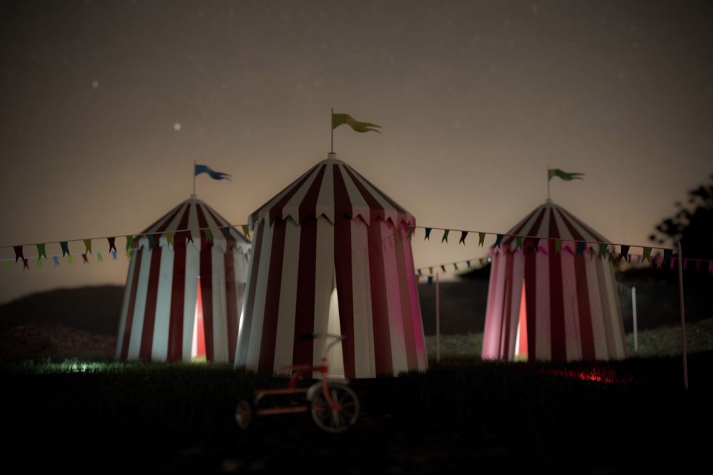 Circus tents