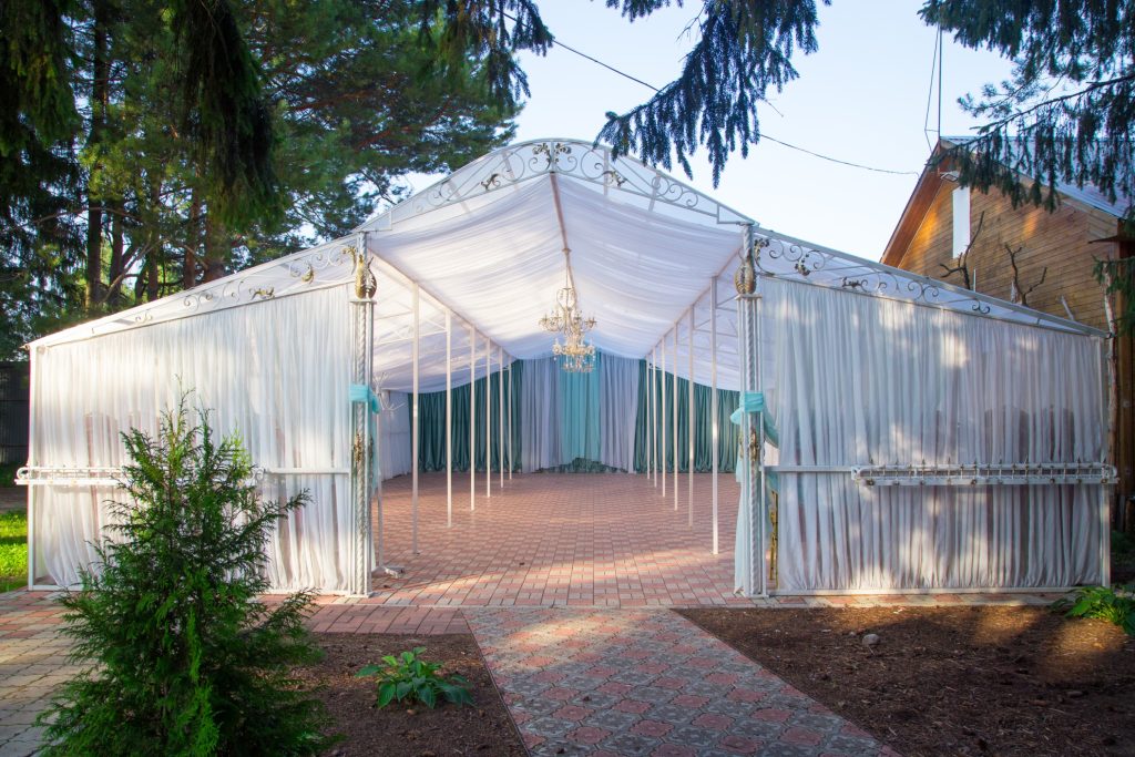 Clear tents