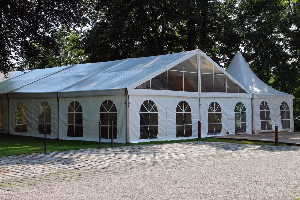 Marquee tents