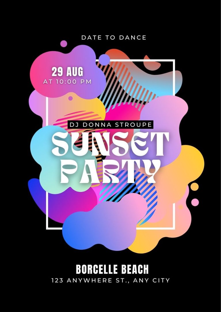 50+ Awesome Event Posters Ideas to Inspire Your Own | EventBookings