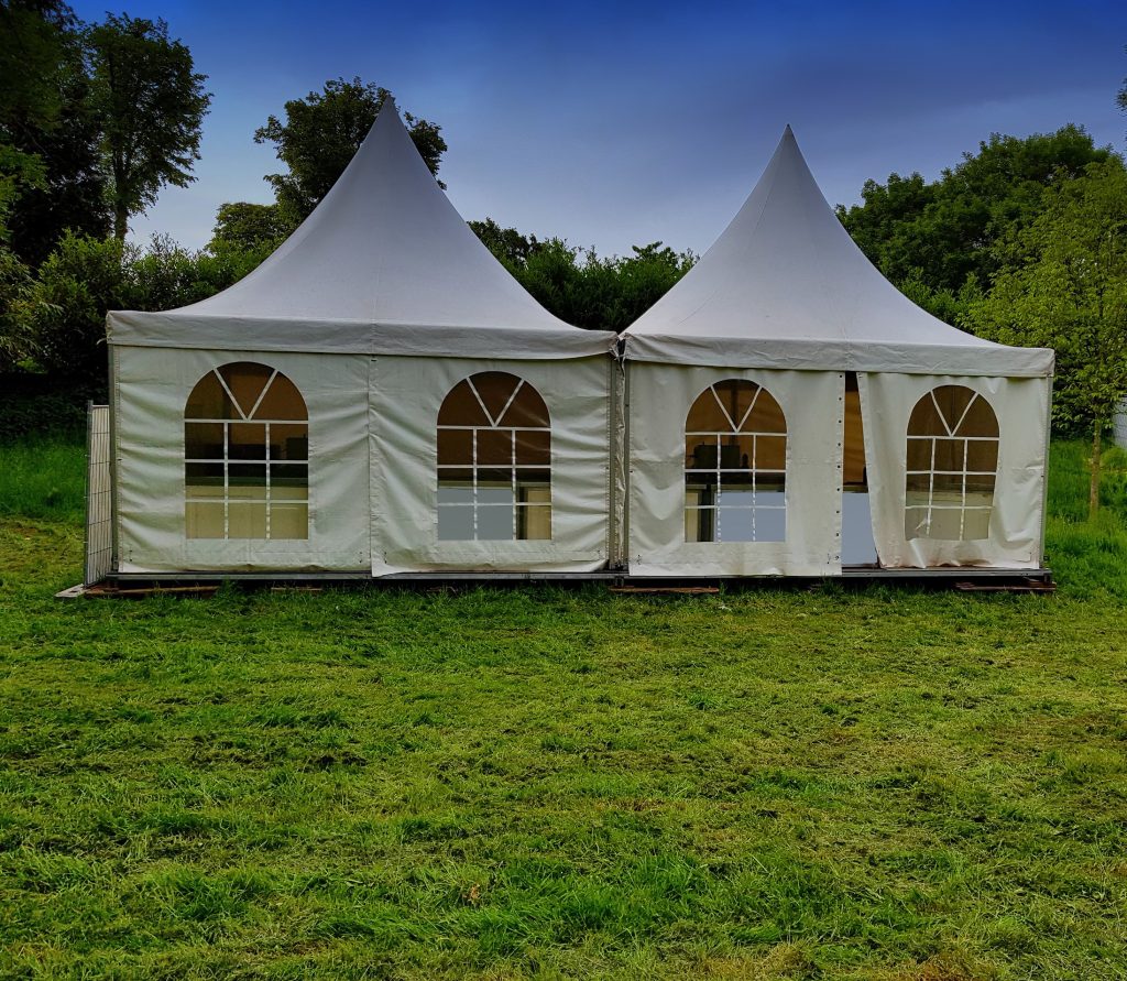 Sailcloth tents