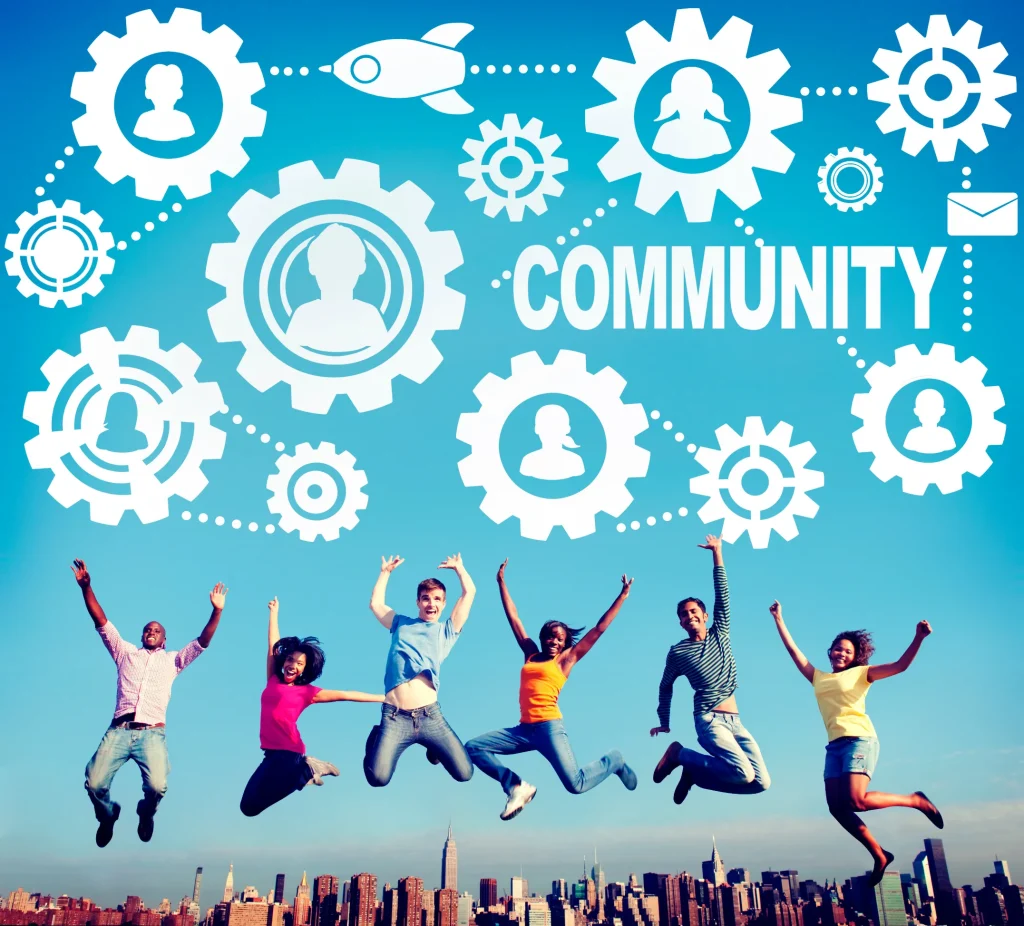 Concept of a community event