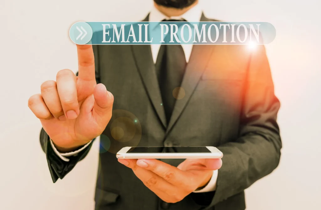 Email promotion is one good way to maximise virtual sponsor visibility