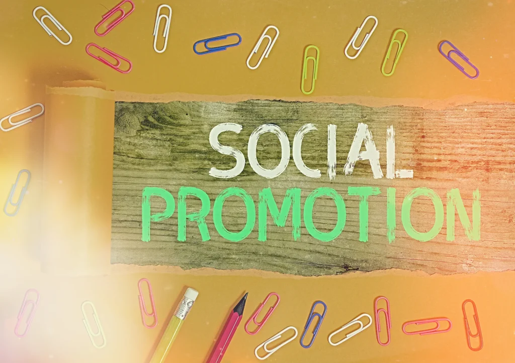promote your event page and details on the social media platform