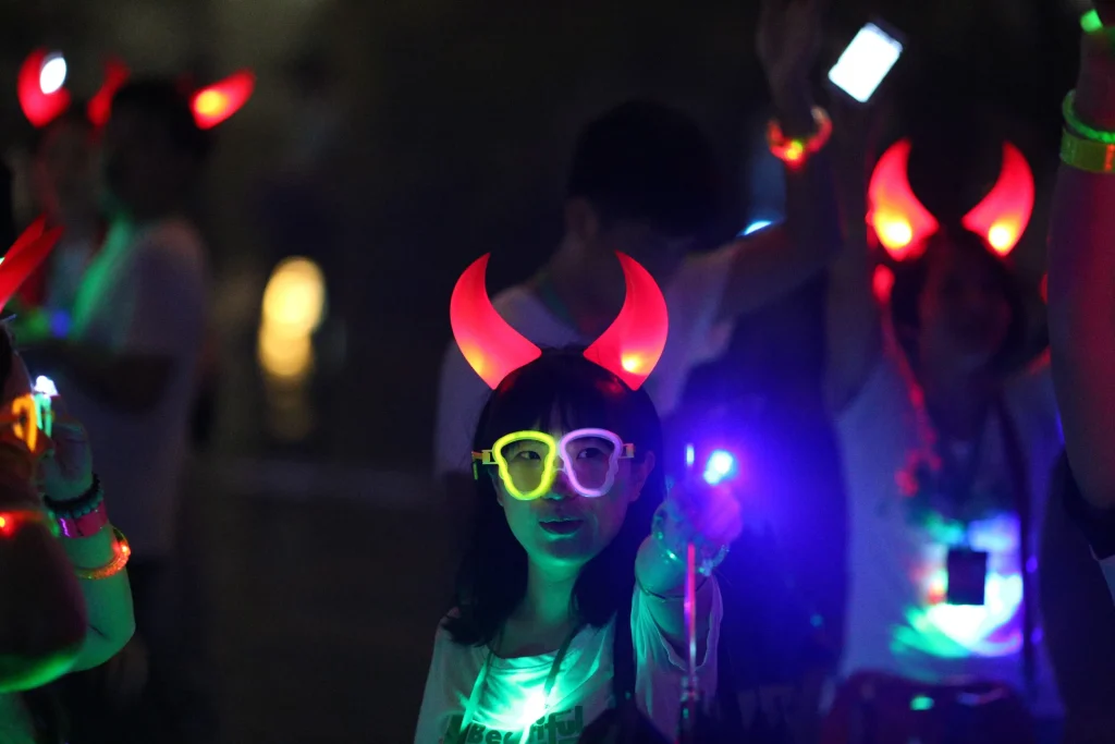 Sinister Silent Disco in Halloween event