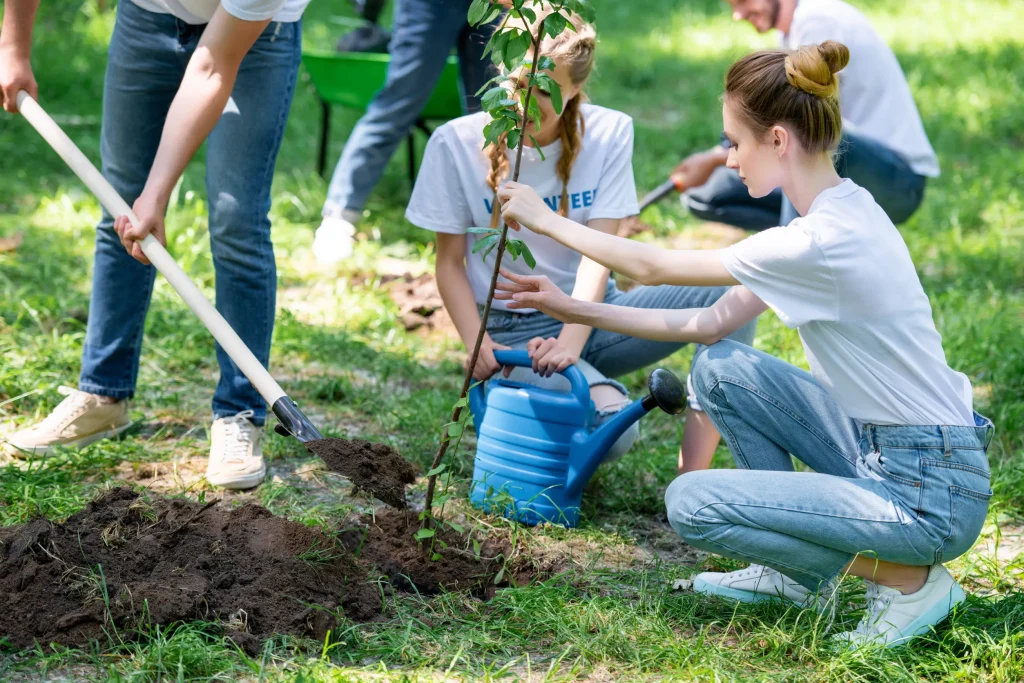 Tree plantation party a perfect way to both raise funds and awareness