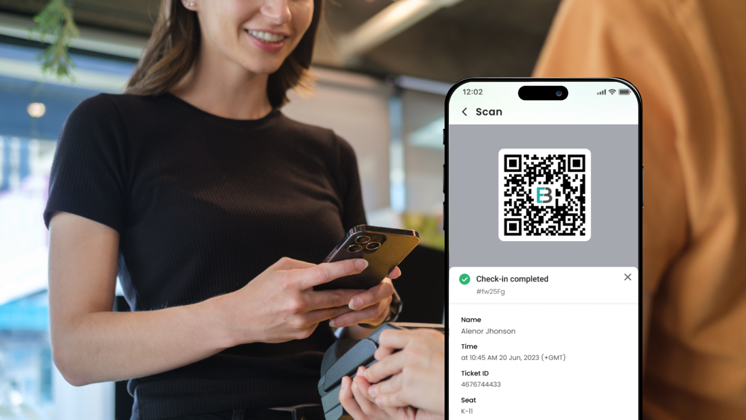 EventBookings' CuttingEdge Ticket Scanning Solution