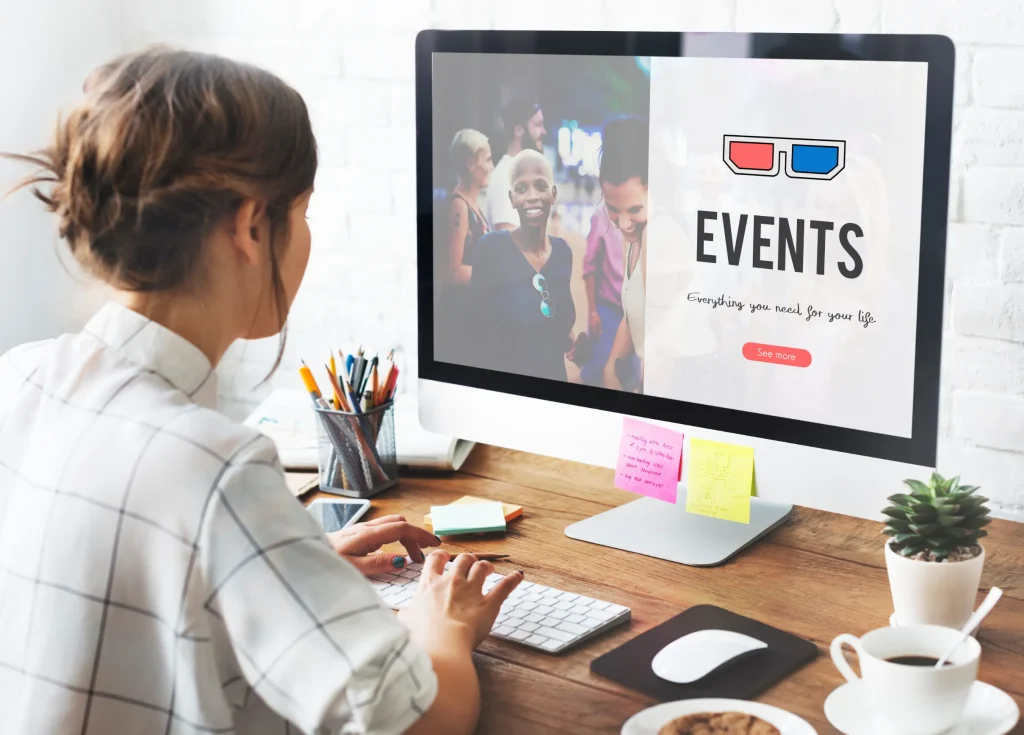 Host a virtual event or webinar