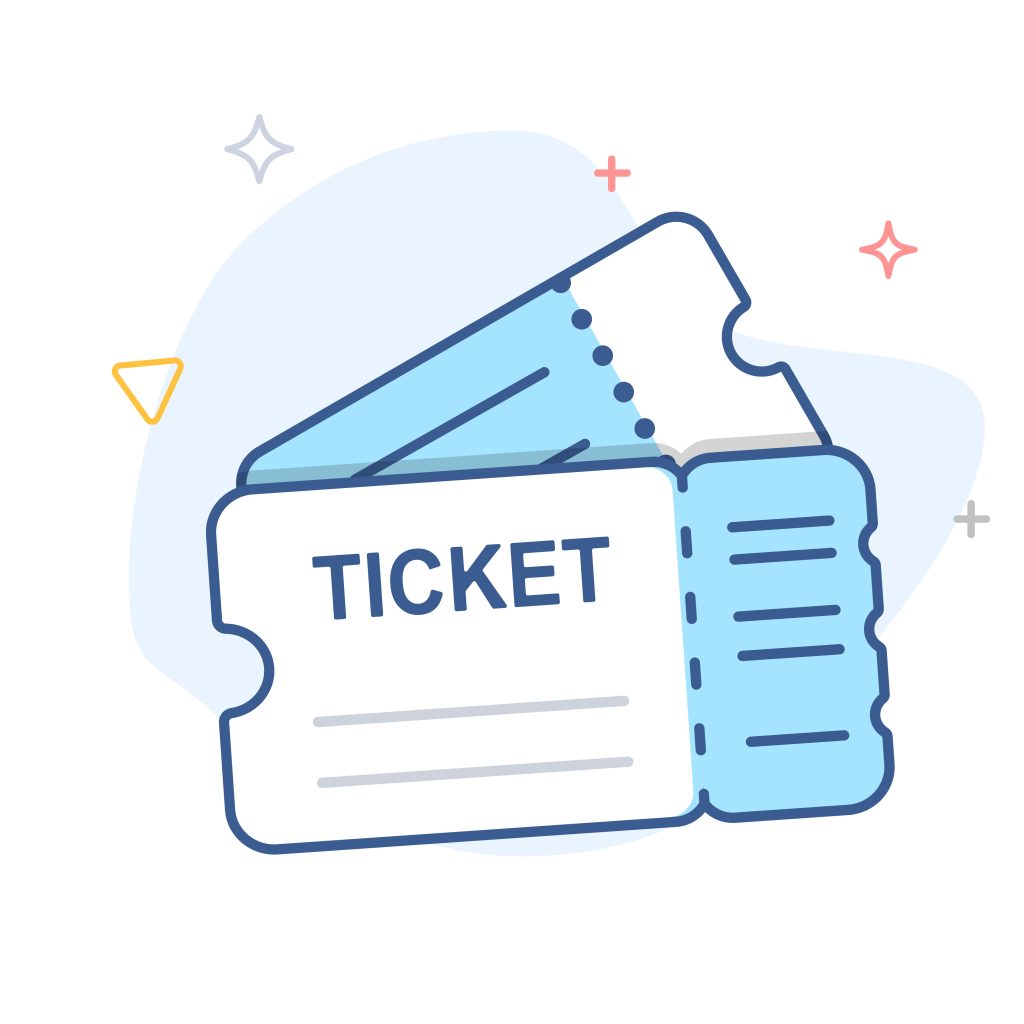 Design Eye-Catching and Memorable Tickets