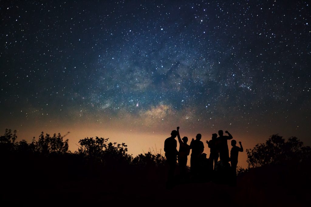 stargazing evening and discover the marvels of the night sky