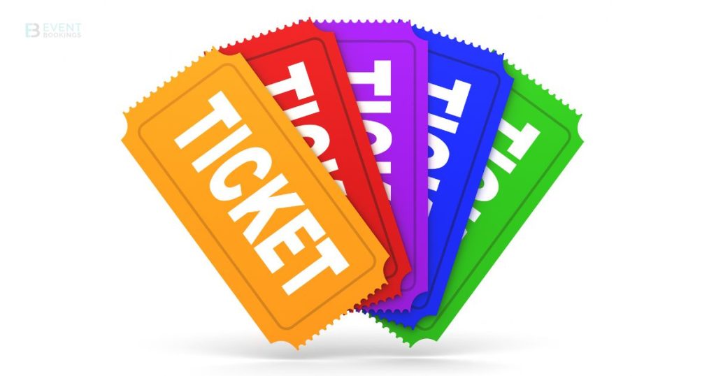 Types of concession tickets