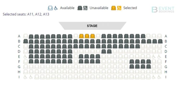 What Is Reserved Seating? | EventBookings