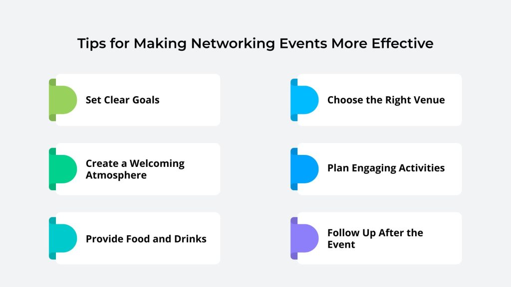 Tips for Making Networking Events More Effective