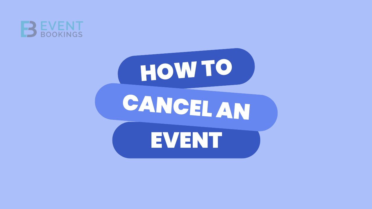 How to Cancel an Event