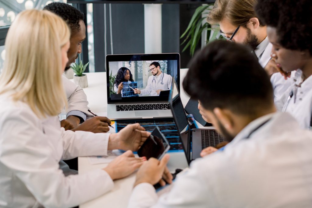 Virtual and Hybrid Healthcare Professional (HCP) Events