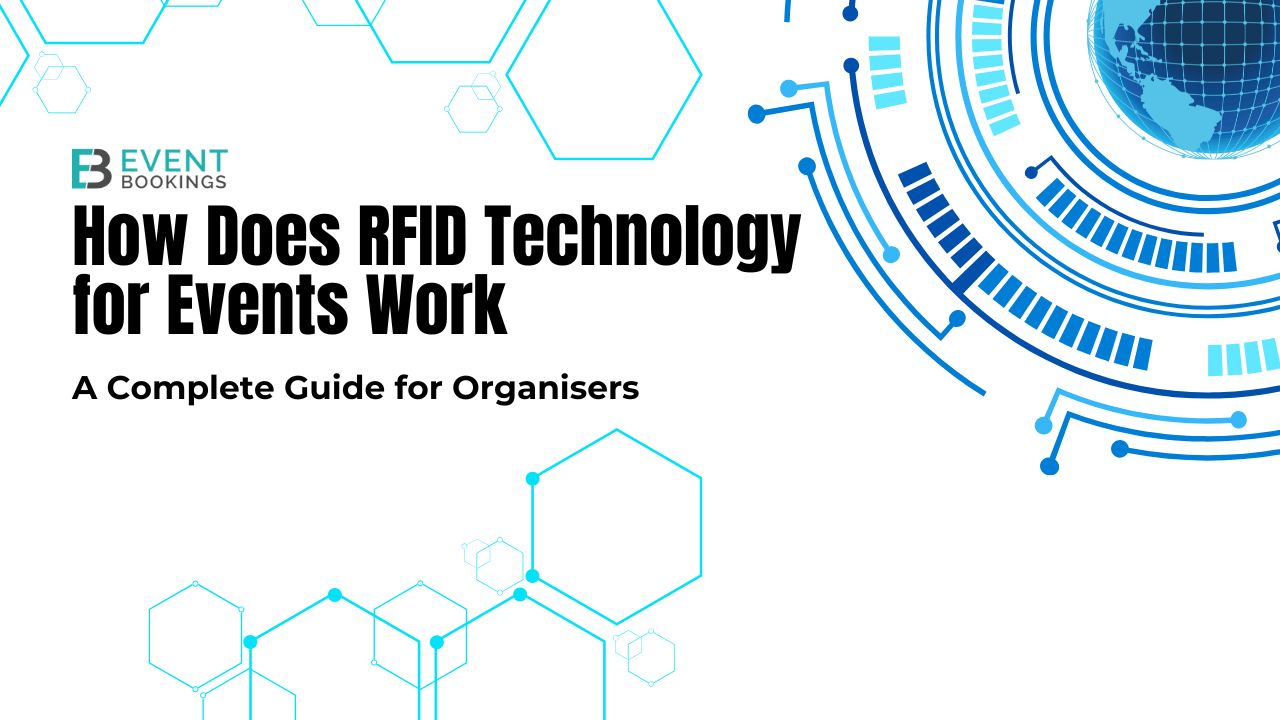 How Does RFID Technology for Events Work? A Complete Guide for Organisers