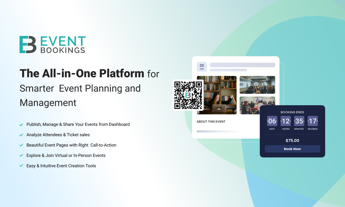 Build Your Own Event Website with EventBookings WordPress Plugin