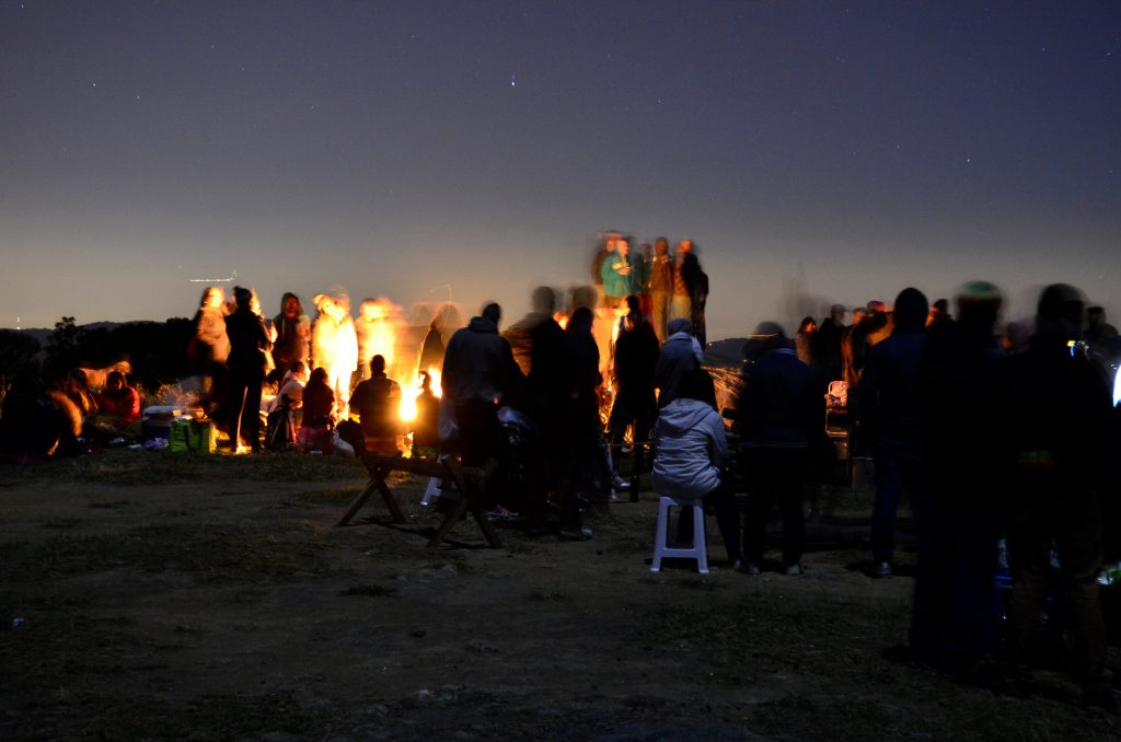 Charity Bonfire Fundraiser