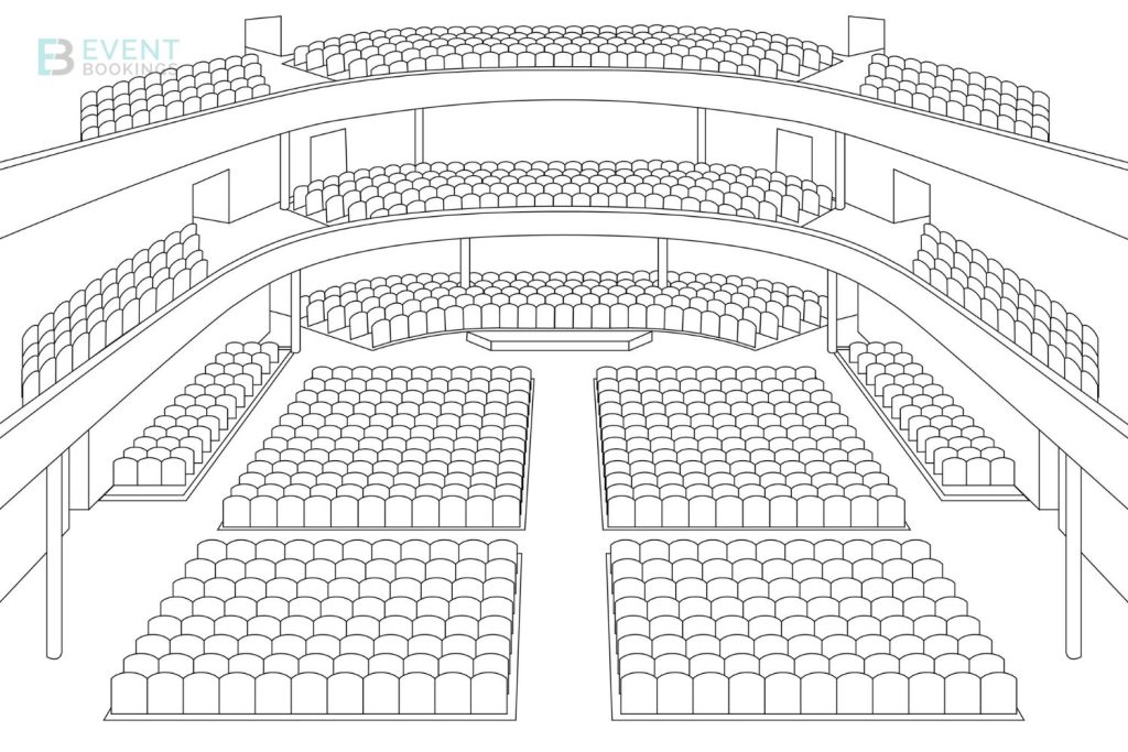 Theatre and Auditorium event layout