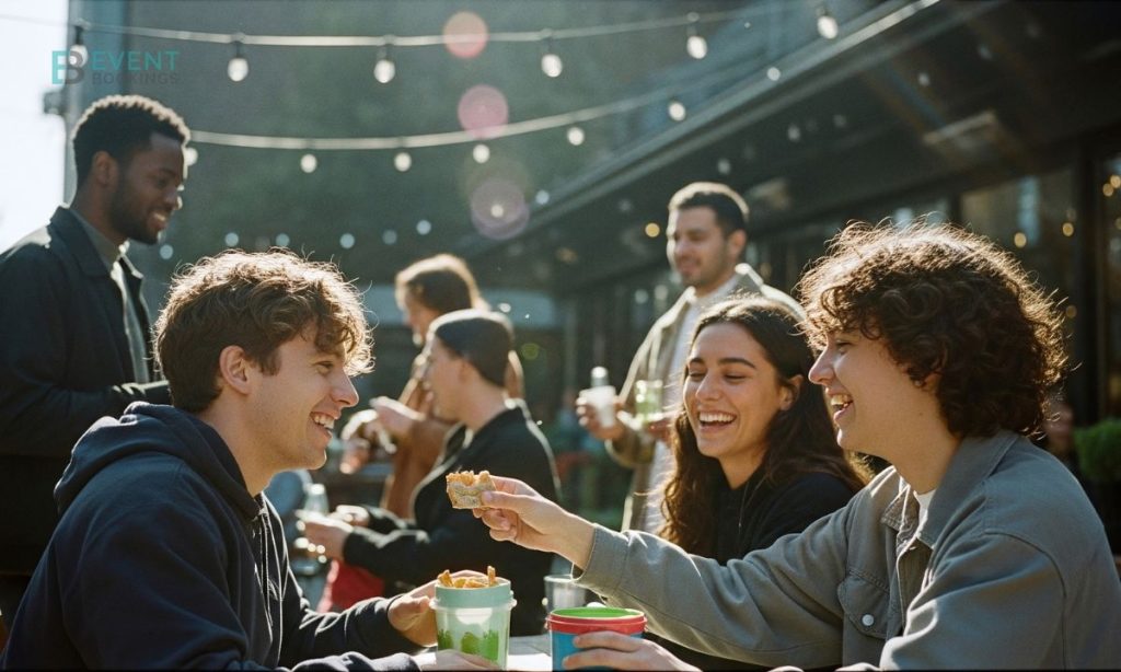 Food and drink ideas for block parties