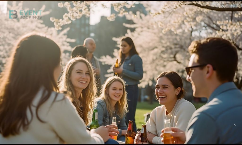 Popular Spring Event Types