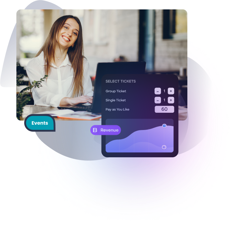 How to Sell Event Tickets from Your Own Website Using EventBookings