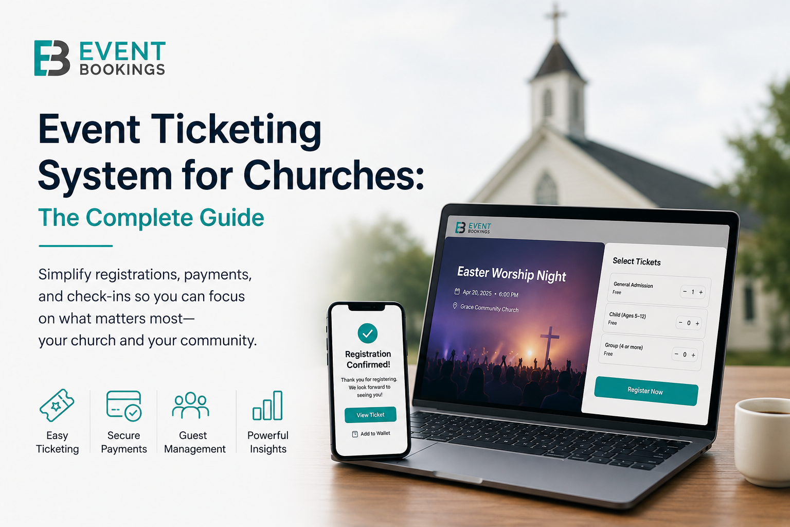 Event Ticketing System for Churches The Complete Guide