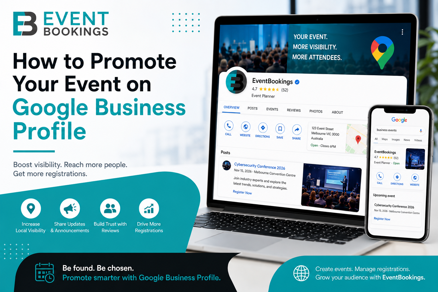 How to Promote Your Event on Google Business Profile