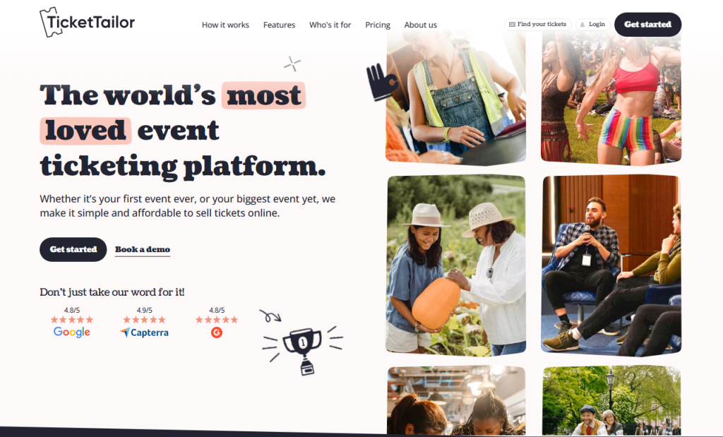 Ticket Tailor — Best for Flat-Fee Simplicity and Volume Sellers