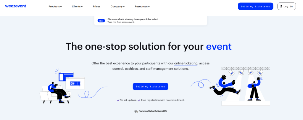 Weezevent — Best for Festivals, Large Events, and Cashless Solutions