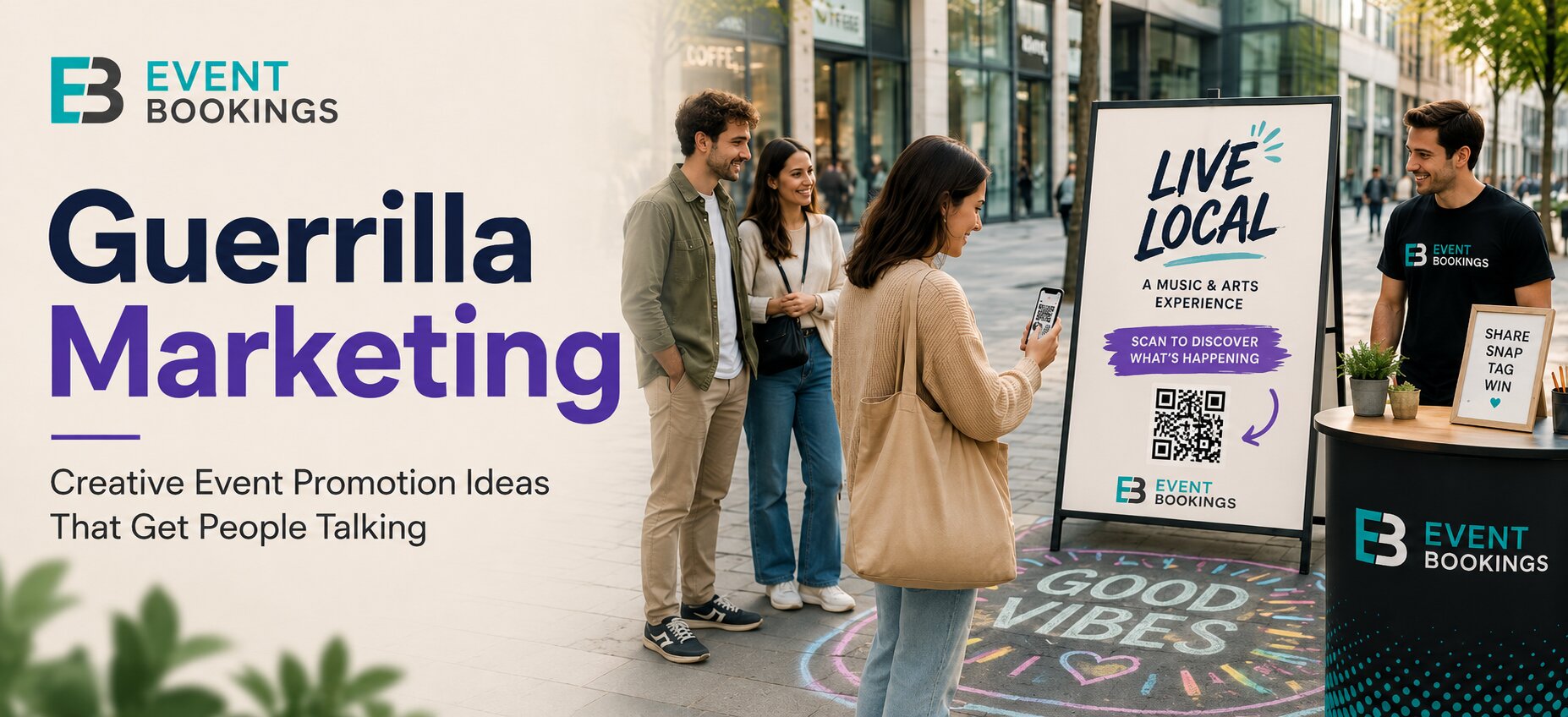 Guerrilla Marketing Creative Event Promotion Ideas That Get People Talking